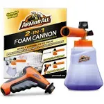 Armor All 2-in-1 Foam Cannon Car Wash Kit