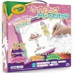 Crayola Light-up Tracing Art Pad Coloring Board Light Up LED Slim Portable New!