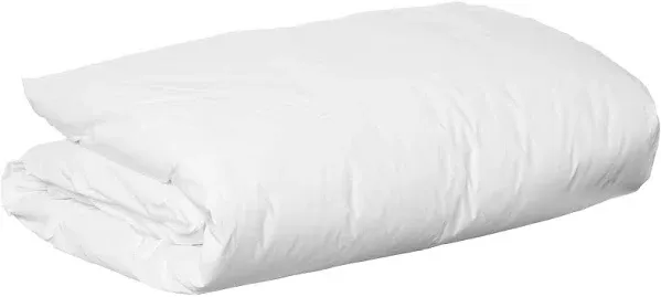 National Allergy Premium 100% Cotton Duvet Comforter Protector w/BugSheild Zip