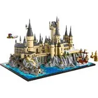 LEGO Harry Potter Hogwarts Castle and Grounds 76419 Building Set, Gift Idea for Adults, Buildable Display Model, Collectible Harry Potter Playset, Recreate Iconic Scenes from The Wizarding World