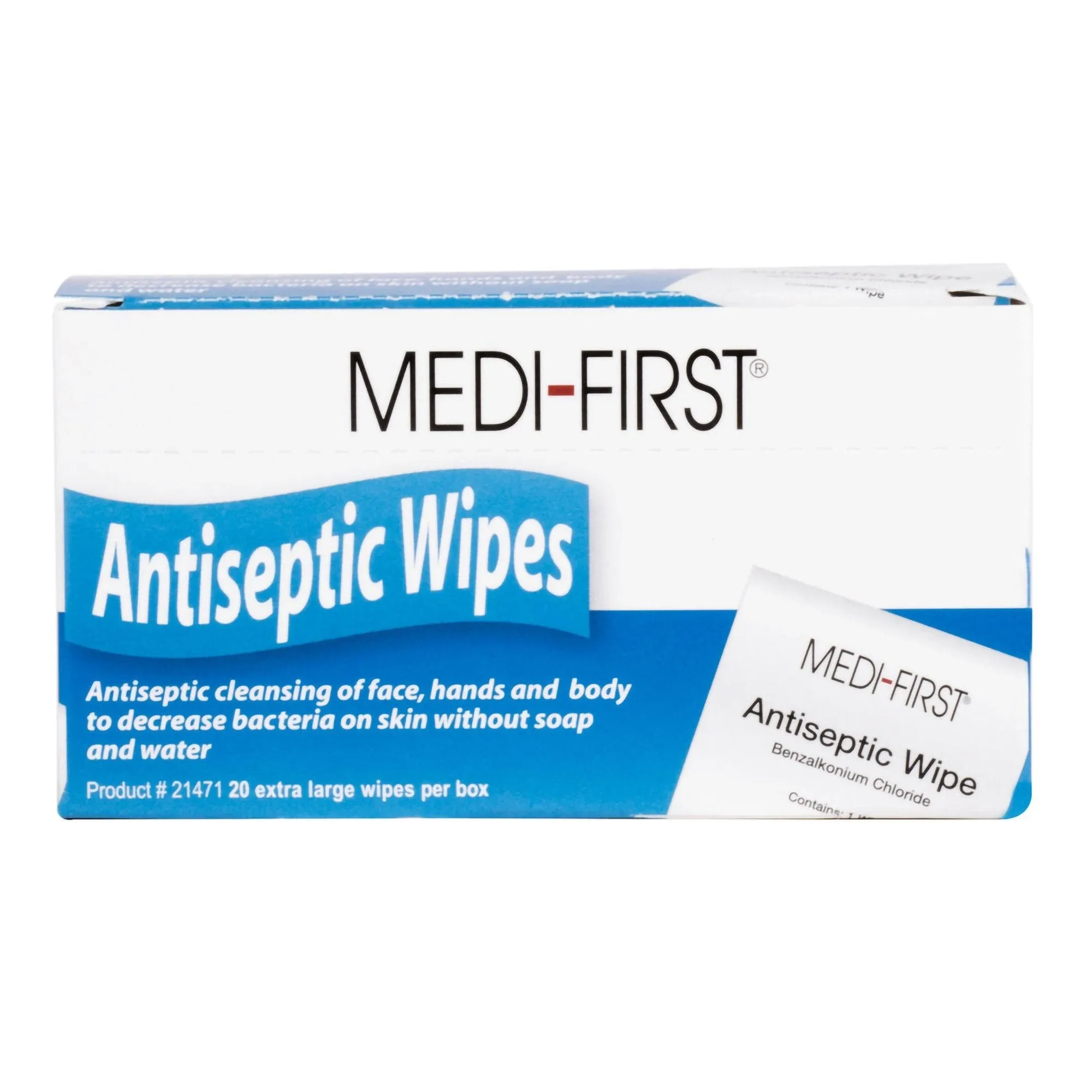 Medi-First Antiseptic Wipes MS60710