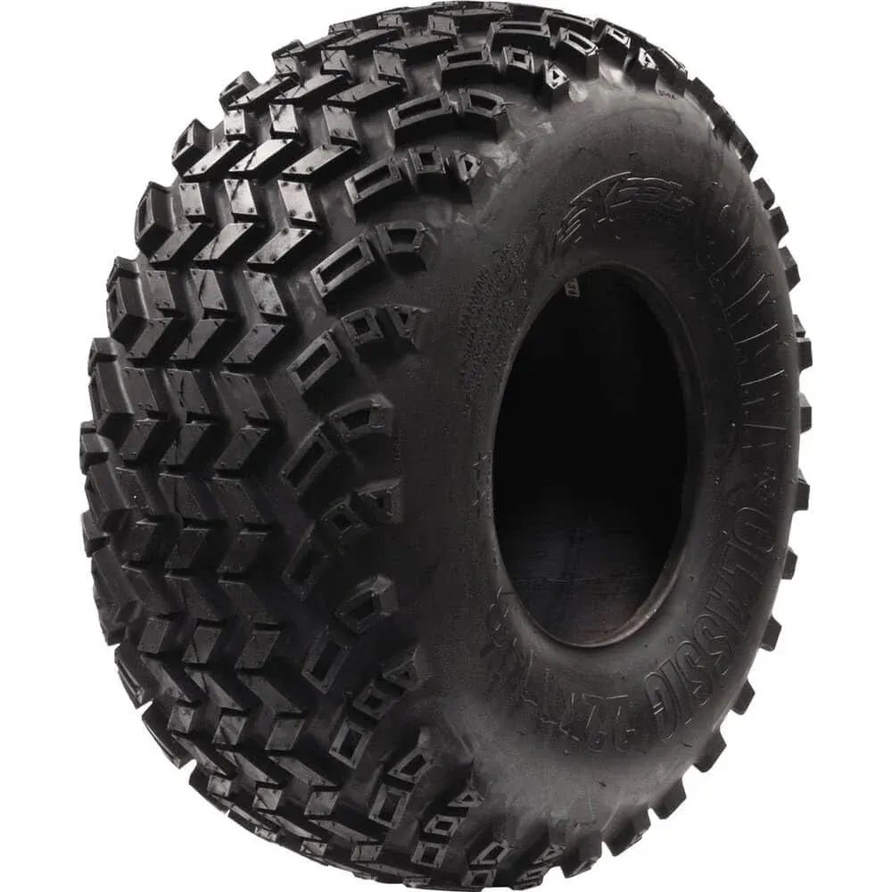 Sahara Excel Classic All Terrain Dot Golf Cart Tire 4 Ply, Directional Tread