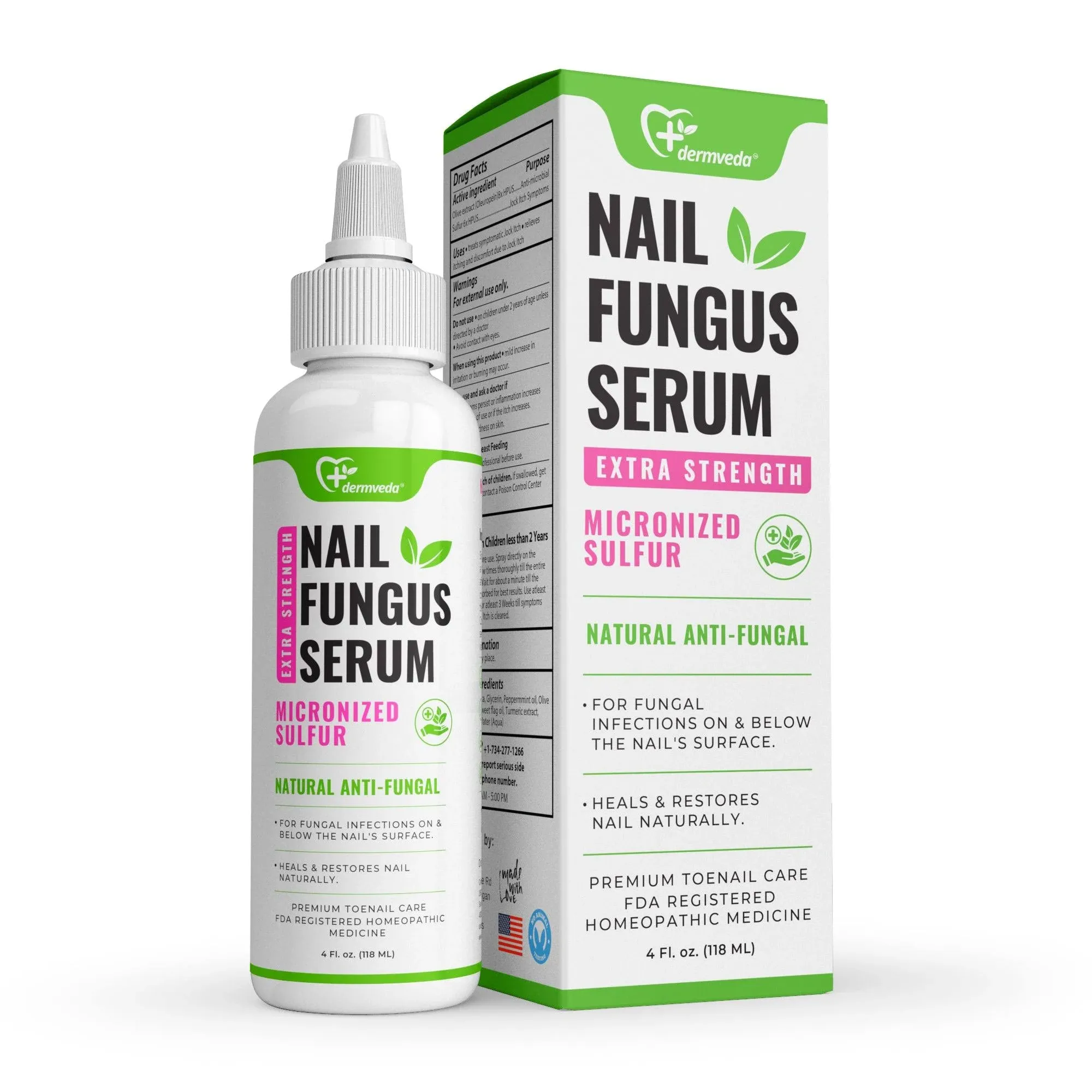 Dermveda Toenail Fungus Treatment