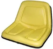 New TY15863 Compatible with John Deere SEAT HIGH Back 316 318 322 330 332 420 430 375 570 STX30 STX3 fits 375,575,622,626 + Free Lawn Care E-Book