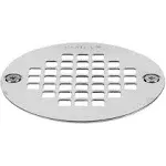 Oatey 4 in. Stainless Steel Strainer 42358