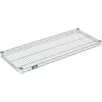 Nexel Chrome Wire Shelf S2424C