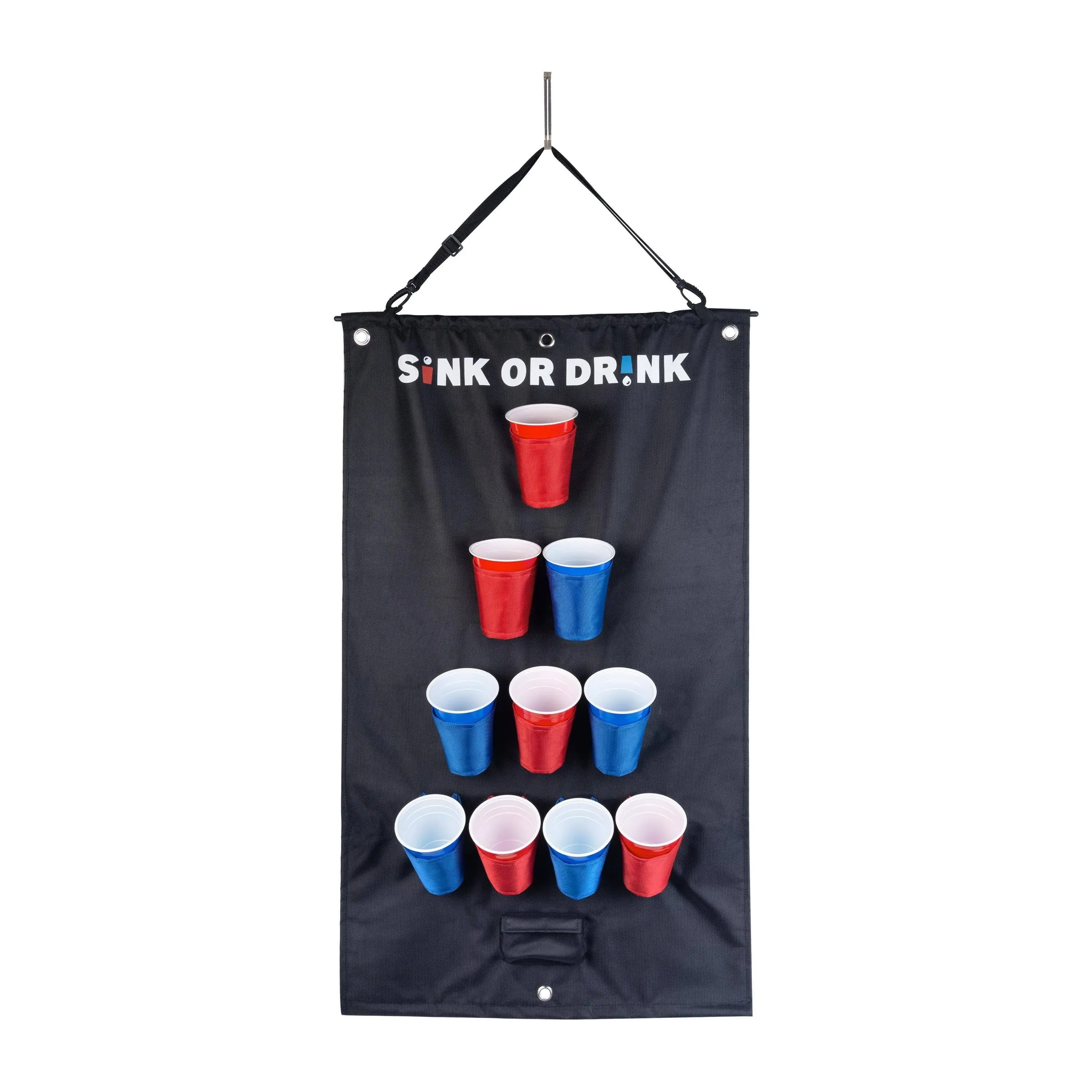 Sink or Drink - Travel Pong Game-