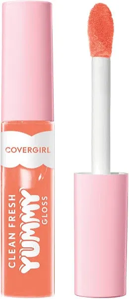 Clean Fresh Yummy Gloss-650 Coconuts About You by CoverGirl for Women - 0.33 oz