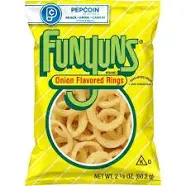 Funyuns Onion Flavored Rings