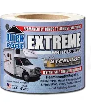 Cofair Quick Roof Extreme White 4" x 25'