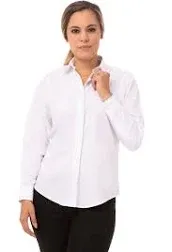 Chef Works Women's Basic Dress Shirt