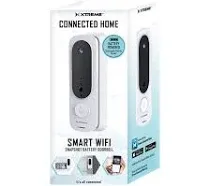 Connected Home Smart Wi-Fi Snapshot Camera Battery Doorbell