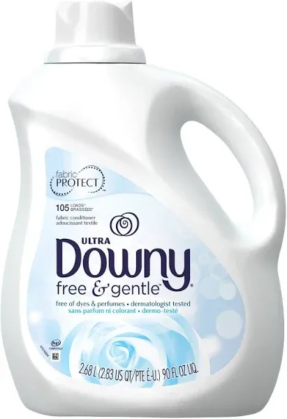 Downy Ultra Free Gentle Liquid Fabric Conditioner