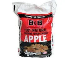 B&B Charcoal All Natural Wood Smoking Chunks 549 cu