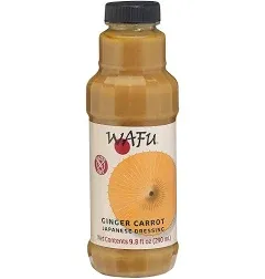 Wafu Japanese Ginger Carrot Dressing