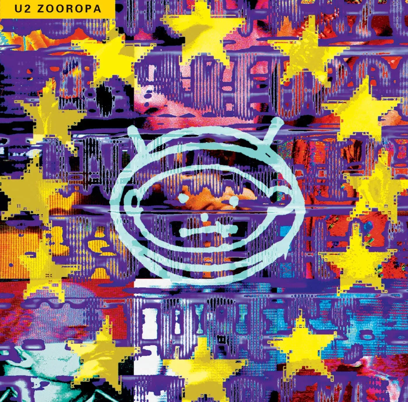 U2 Zooropa (CD) Album (UK IMPORT)