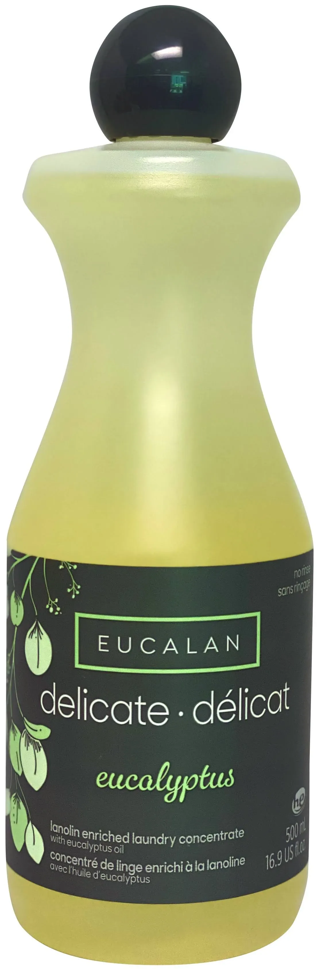 Eucalan , Fine Fabric Wash 16.9 Ounce: Eucalyptus , Made in Canada , Non Toxic