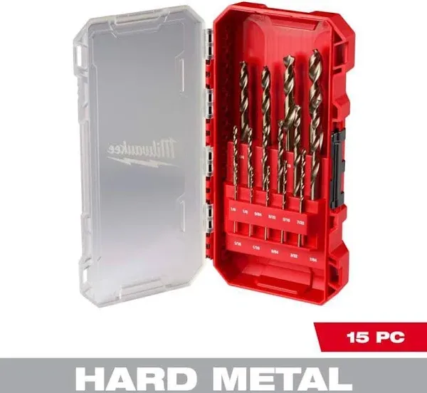 Milwaukee 48-89-2370 RED HELIX Cobalt Drill Bit Set