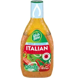 Wish-Bone Salad Dressing, Light Italian, 15 oz