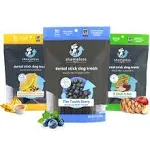 Shameless Pets Dental Treats for Dogs, Variety (3-Pack) - Healthy Dental Sticks for Teeth Cleaning & Fresh Breath - Dog Bones Dental Chews Free from Grain, Corn & Soy