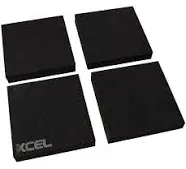 Xcel Lightweight Versatile Foam Rubber Anti-Vibration Acoustic Pads