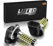 Luyed 1800 Lumens Super Bright 3014 78-ex Chipsets 881 Led Bulbs with Projector for Fog Lights