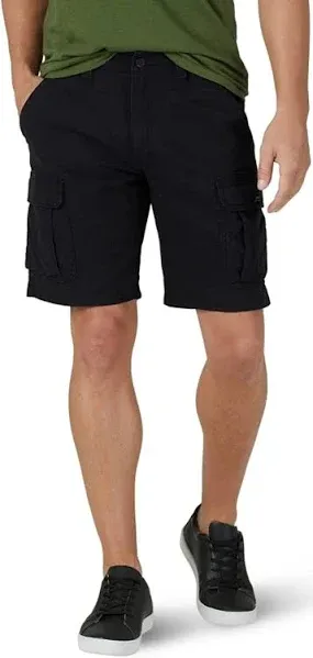 Wrangler Men's and Big Men's Stretch Cargo Shorts