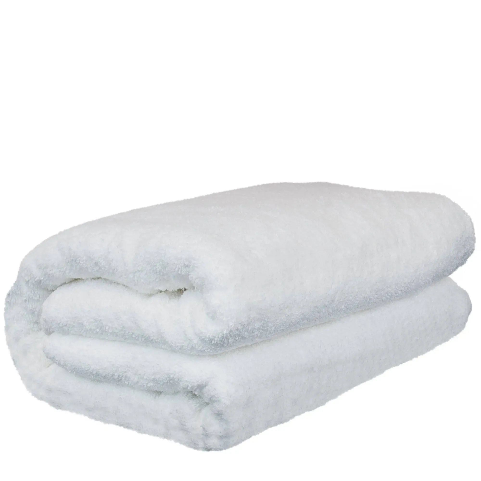 Bare Cotton Luxury Hotel Spa Towel Turkish Cotton Oversized Bath Sheets - White ...