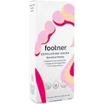 Footner Exfoliating Foot Mask Socks - Foot Peel Mask for Hard Skin - Peeling Foot Mask for Smooth and Soft Feet - Foot Peel Socks to Remove Hard Skin in Single 60 Minute Treatment - For Baby Soft Feet