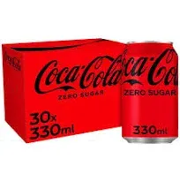 Coca-Cola Zero Sugar (16.9 fl. oz. Bottles, 24 Ct.)