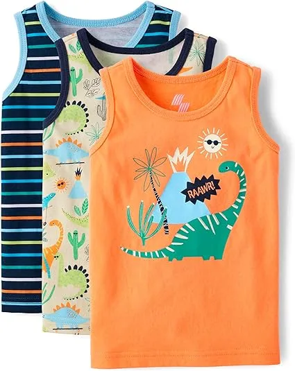 The Children's Place Baby Toddler Boys Sleeveless Tank Top