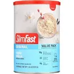 SlimFast Original Meal Replacement Shake Mix, French Vanilla, 22 Servings