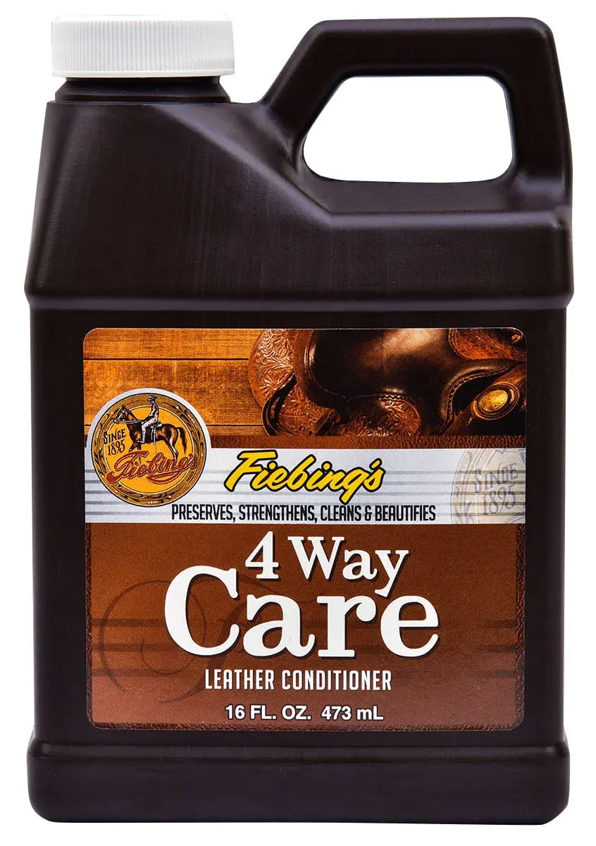 4 Way Care Leather Conditioner, 16 oz