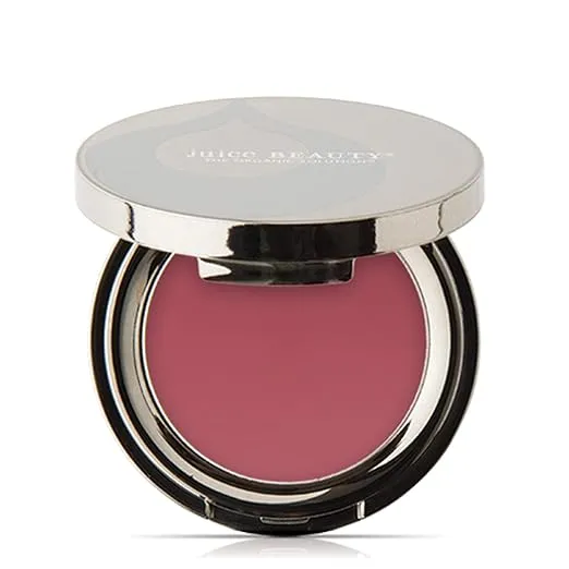 Juice Beauty Phyto-Pigments Last Looks Cream Blush - 06 Peony - 3 g - Sheer-to-Bold Color for Cheeks, Lips + Eyes - Vegan, Cruelty Free