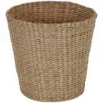 HOUSEHOLD ESSENTIALS Flexible Wicker Waste Basket ML-6634