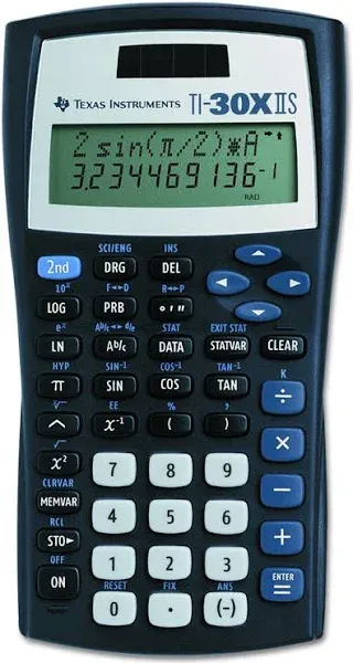 Texas Instruments Ti-30X IIS Scientific Calculator