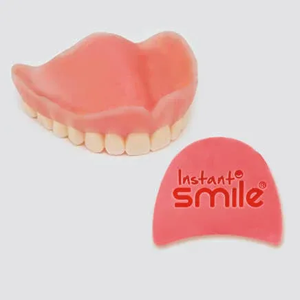 Instant Smile Remoldable Disk Denture Reliner