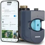 Flo Moen 900-001 3/4&#034; Smart Water Monitoring And Leak Detection System