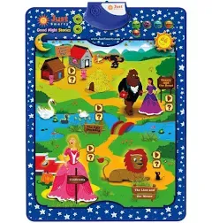 Just Smarty Good Night Stories Interactive Learning Poster