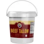 Cornhusker Kitchen Premium Rendered Beef Tallow Tub, 1.5lb