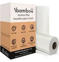 IBambo Reusable Bamboo Paper Towels