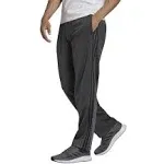 Adidas Men's Primegreen Essentials Warm-Up Open Hem 3-Stripes Track Pants