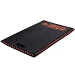 Ergodyne ProFlex 385 Kneeling Pad, Foam Knee Cushion, Water Resistant Kneeling Mat, 16" x 28" x 1",Black,Large