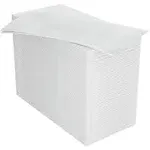 100PACK Disposable Hand Towels for Bathroom, Soft and Absorbent Paper Guest T...