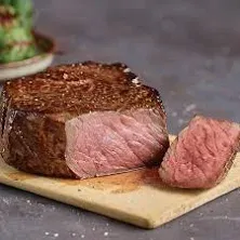 Premium Top Sirloin Steak, Aged up to 28 Days - Marbled, Hand-Trimmed for Perfection, Restaurant-Quality Sirloin Steak and Cooking Instructions from Kansas City Steak Company (4 Steaks, 6 oz each)