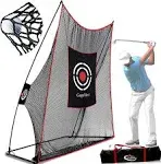 Gagalileo Practice Inside Golf Net 10X8X3ft