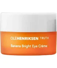 OLE HENRIKSEN Banana Bright Eye Cream 0.5oz $55 NIB