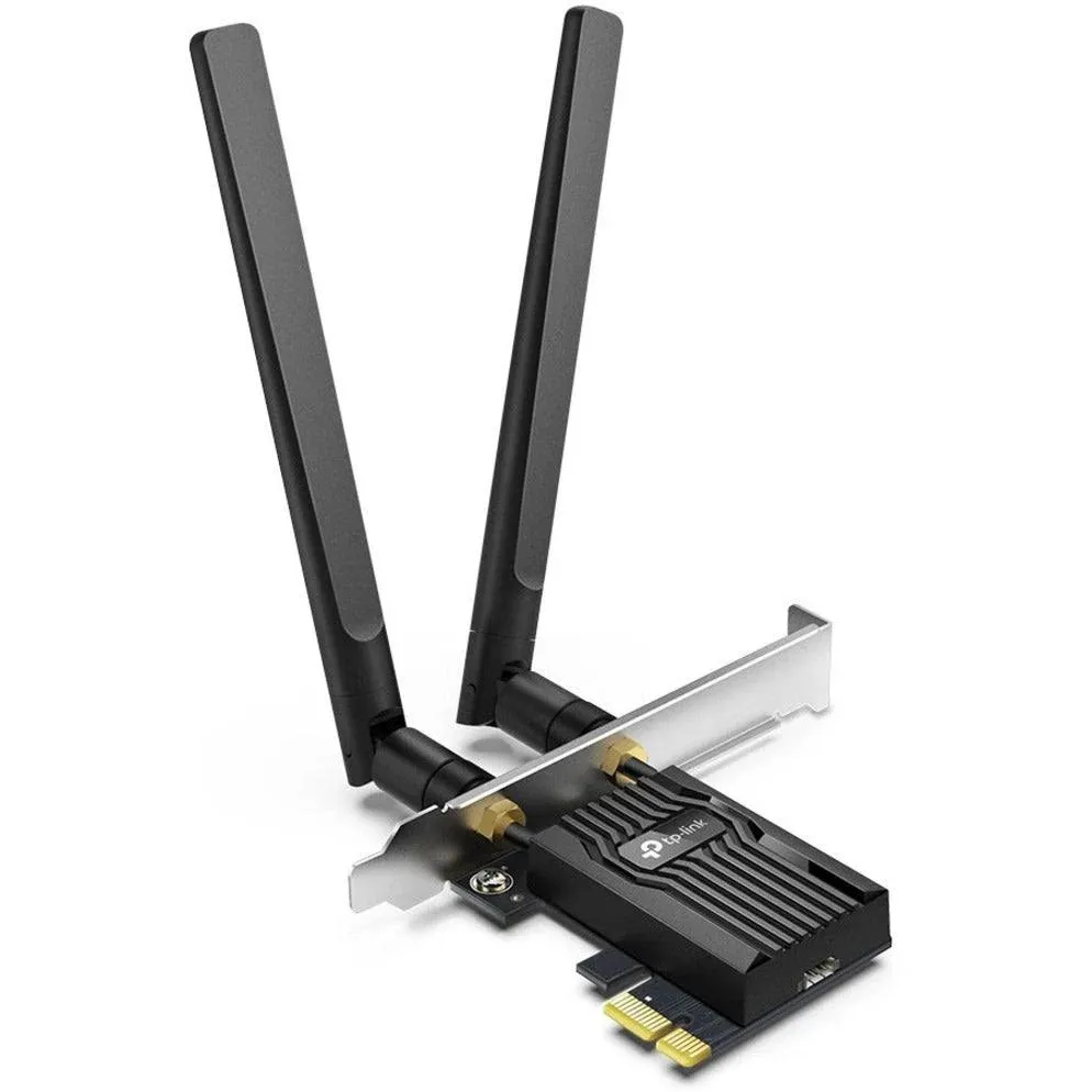 TP-Link Archer TX55E AX3000 Wi-Fi 6 PCIe Wifi Card For Desktop PC, Dual Band, Bluetooth 5.2