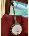 Recording King Elite Flying Eagle Banjo Guitar