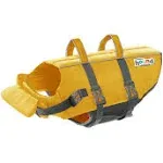 Outward Hound Granby Splash Dog Life Jacket, Yellow, Large